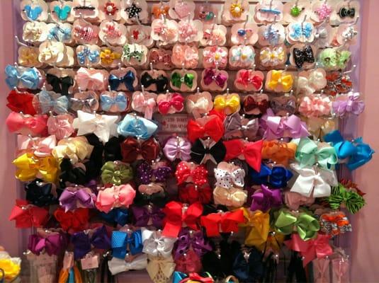 Ongoing Promotion - Large bows in various colors