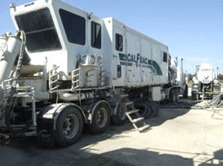 Completion Process: Pumps, Tanks, and Fracing Equipment, Weld County, CO, 2011