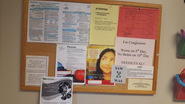 Even more information in the exam room