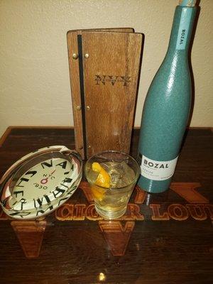 Bozal Mezcal and the Everything Good cocktail