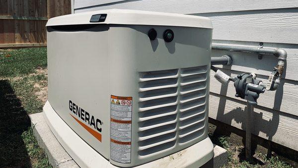 22 Kw generator