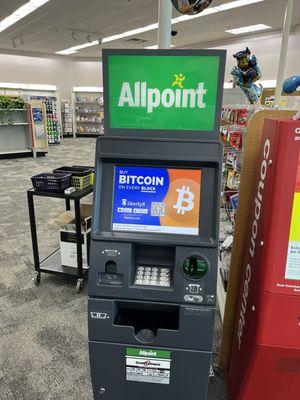 Bitcoin/money ATM