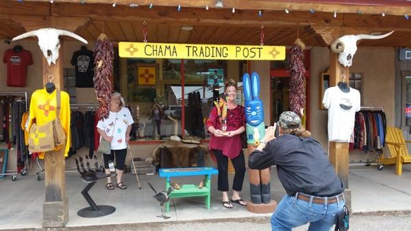 Chama Trading Post and Local Gallery