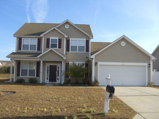 Myrtle Beach Area Home LISTING SOLD 2009