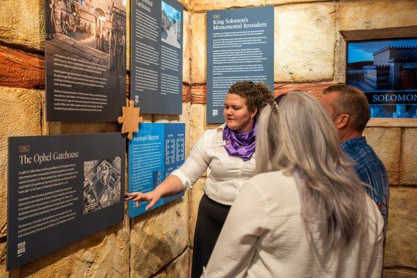 "Kingdom of David and Solomon Discovered" exhibit open through January 2025