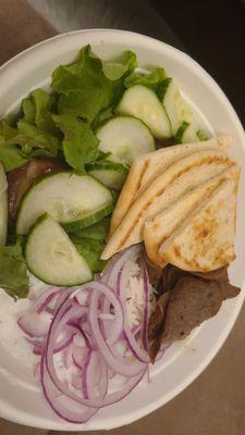 Gyro (lamb) bowl