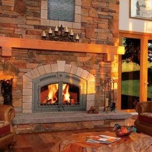 Traditional Gas and Wood Fireplaces