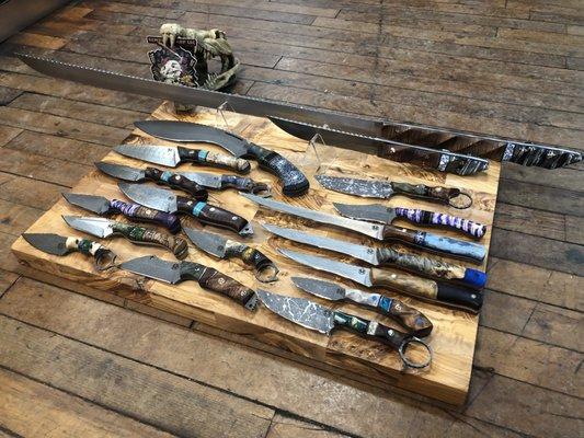 Semper Sharp Custom Knives