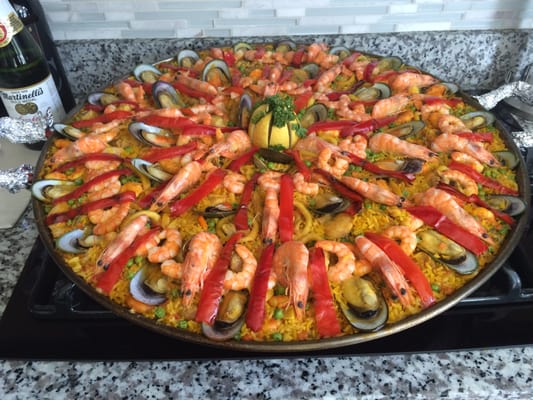 Paella Mixta