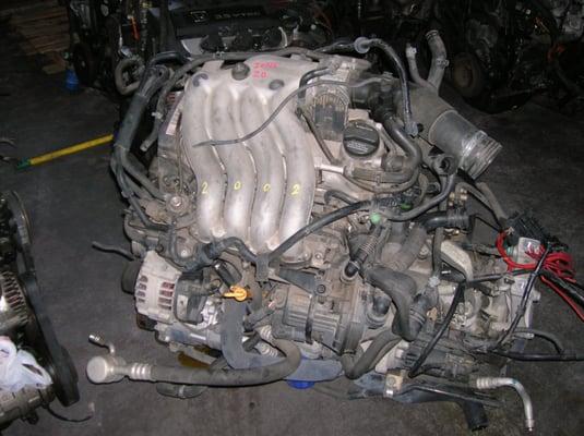 I also have a 2002 V.W Jetta 2.0 engine size