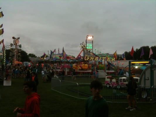 Funfair! Rides!