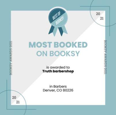 Most booked 2021.                   Book with us on BOOKSY.