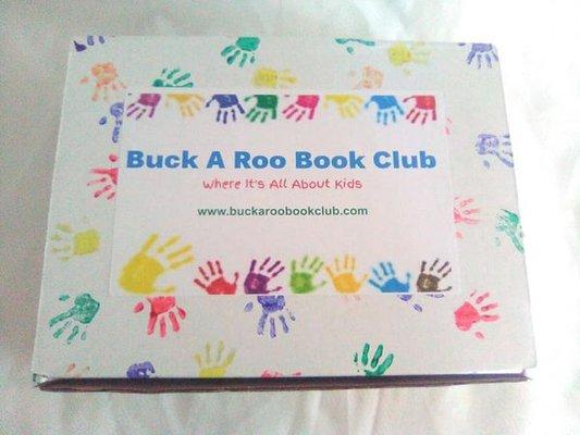 Monthly Box of books sent to your child