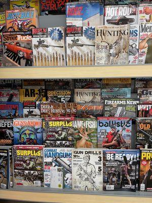 Endless hunting magazines!