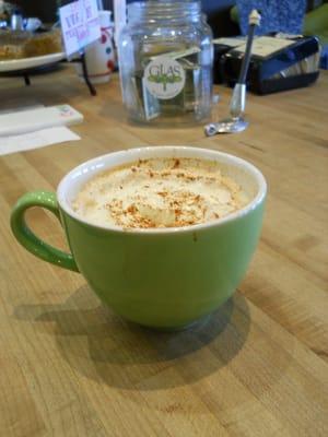 Pumpkin Pie Latte