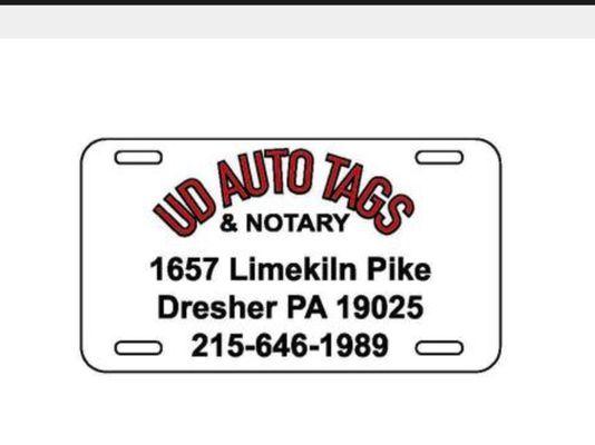 Upper Dublin Auto Tags & Notary