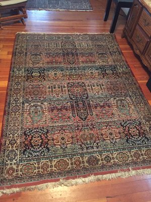 Orinetal Rug after cleaning