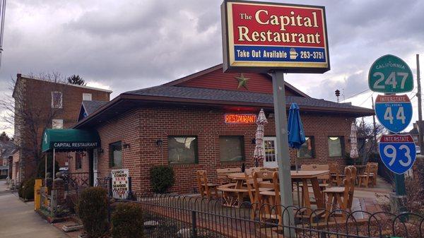 Capital Restaurant in Chambersburg, PA