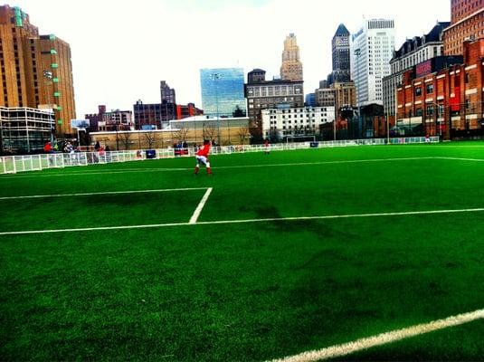 Softball game