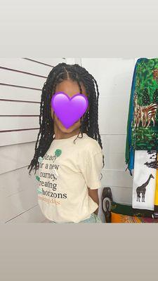 Kids Box Braids