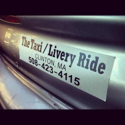 The Taxi/Livery Ride