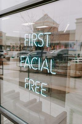 Experience your First Facial Free at Skin Experts today!