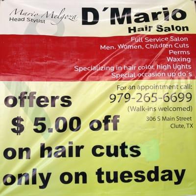 D'mario Hair Salon