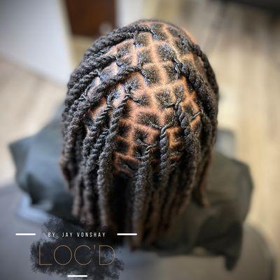 Loc'd by - Jay Vonshay