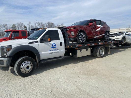 Aurelias Beauty towing and delivery