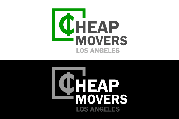 Cheap Movers Los Angeles Company Logo - Created by LACDS