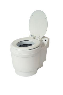 The Laveo waterless, odorless, chemical-free portable toilet is made in the USA and used by customers around the world.