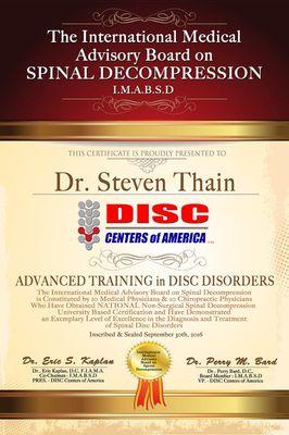 Advanced Training in DISC Disorders by IMABSD