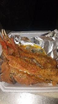 Fried Crablegs