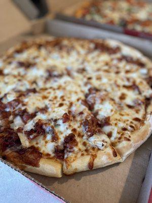 BBQ Chicken Pizza