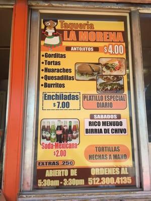 Taqueria La Morena