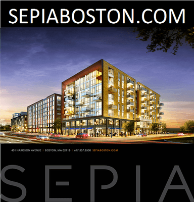 Sepia Boston Sales Center