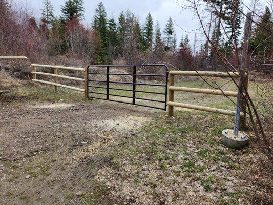 Heart Of Sky Fencing