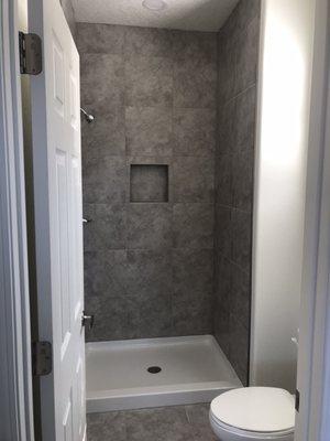 Master bath suite