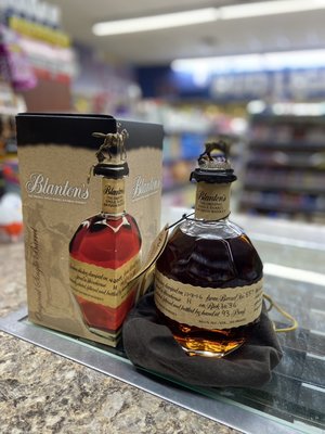 Blanton's Single Barrel Bourbon