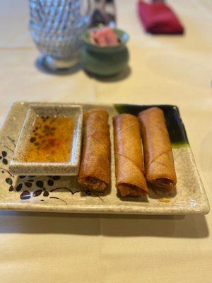 A1. Crispy Spring Rolls