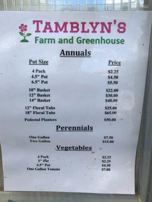 Tamblyn's Farm and Greenhouse