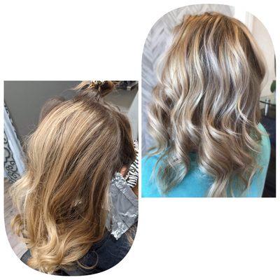 Cool rich blonde by Michelle