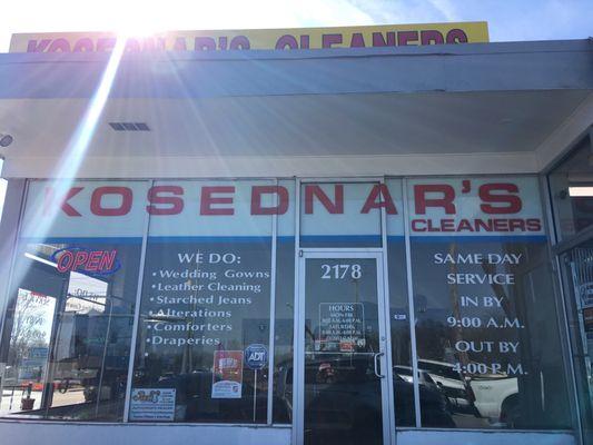 Kosednar's Cleaners