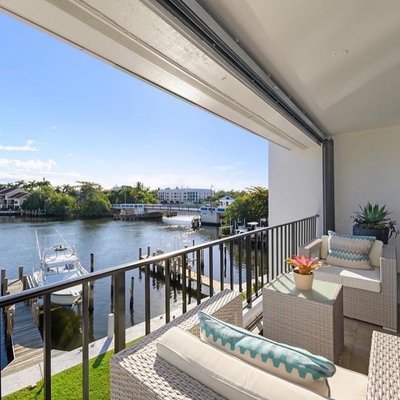 Palm Trail- Direct Intracoastal Condominium -$949,000