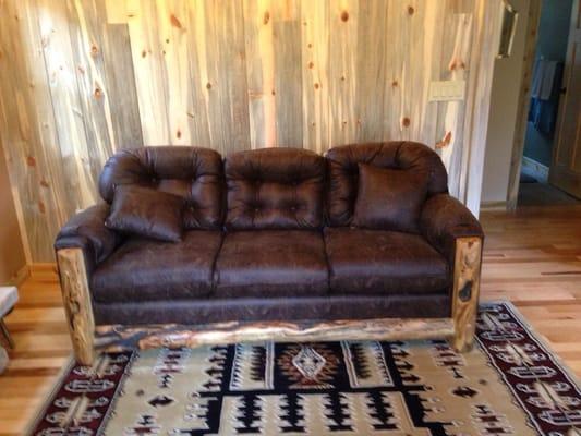 Gorgeous aspen sofa!  It's mine!