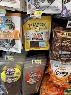 They carry a Paleo & Keto friendly snack!