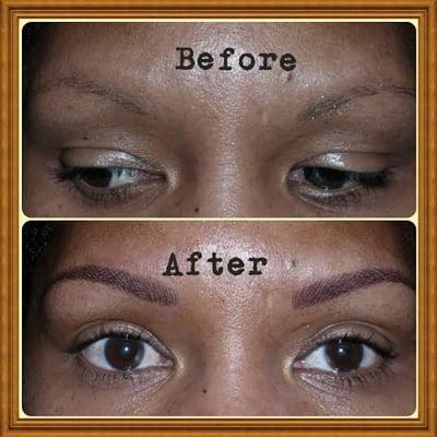 Permanent Eyebrows