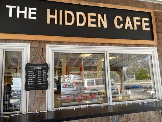 The Hidden Cafe