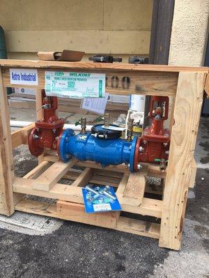 New backflow installation, repair and testing