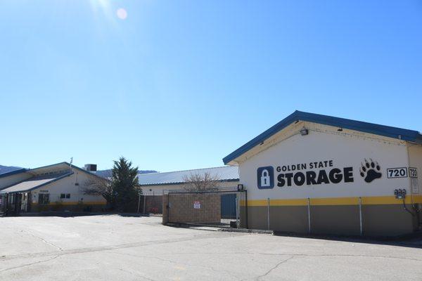 Golden State Storage - Big Bear